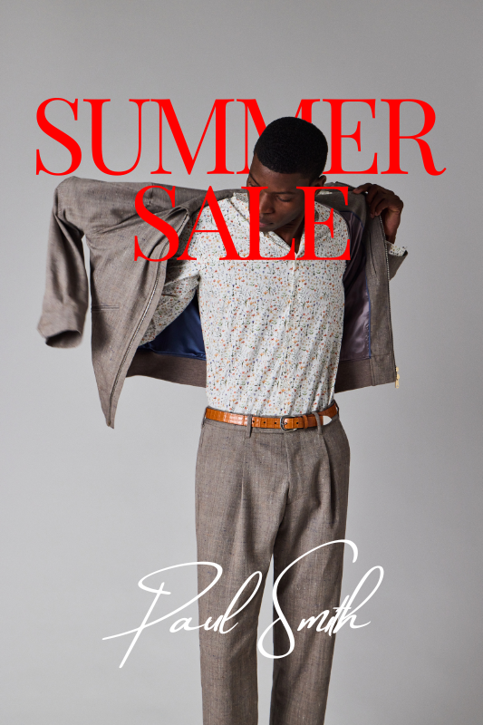 summer sale paul smith
