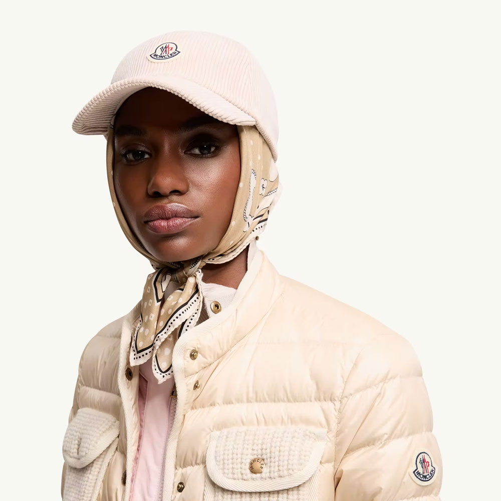 Moncler - Corduroy Baseball Cap - Billede 2