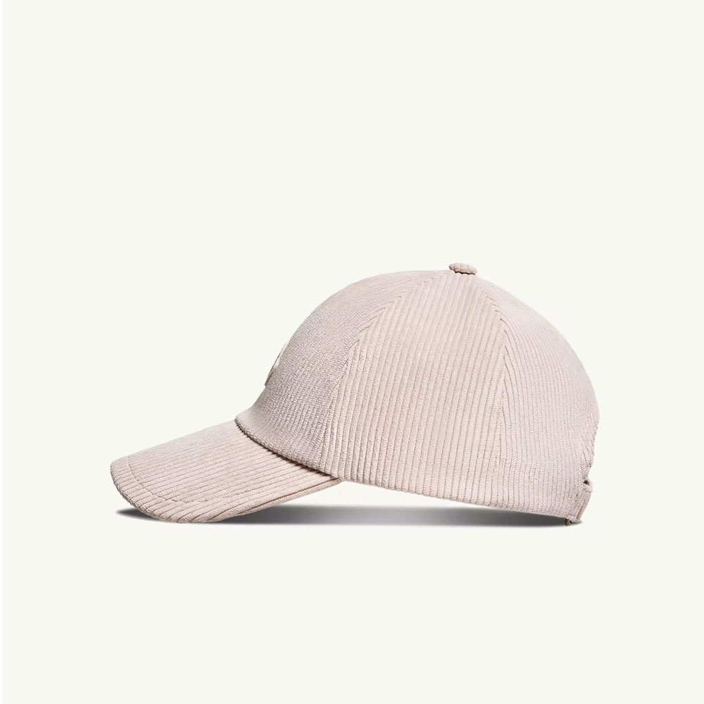 Moncler - Corduroy Baseball Cap - Billede 3