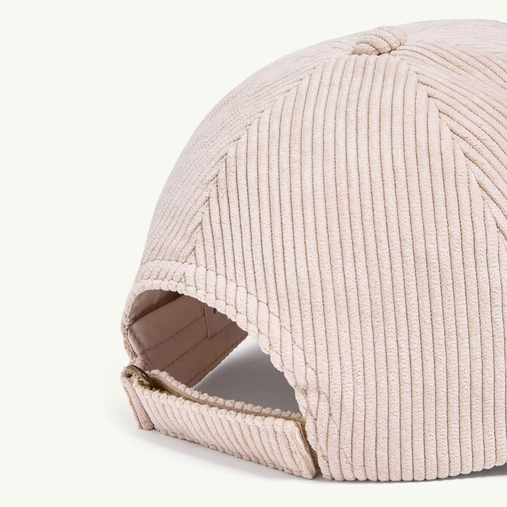 Moncler - Corduroy Baseball Cap - Billede 4