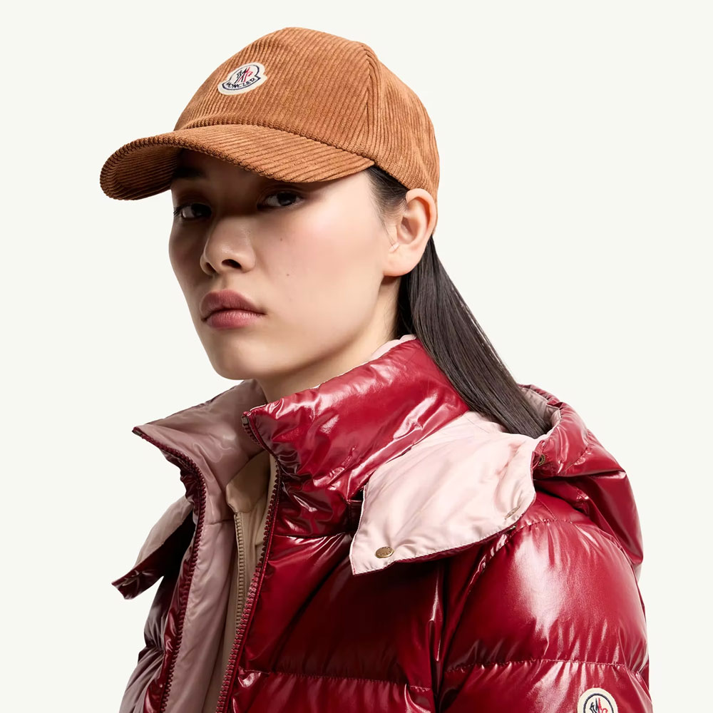 Moncler - Corduroy Baseball Cap - Billede 2