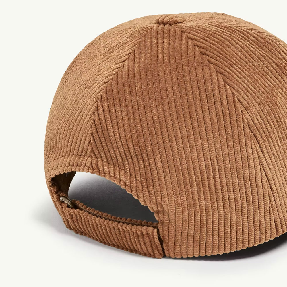 Moncler - Corduroy Baseball Cap - Billede 4