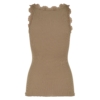 Rosemunde - Silk Top With Lace - Image 2