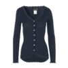 Rosemunde - Vintage Blonde Cardigan I Silke, Navy