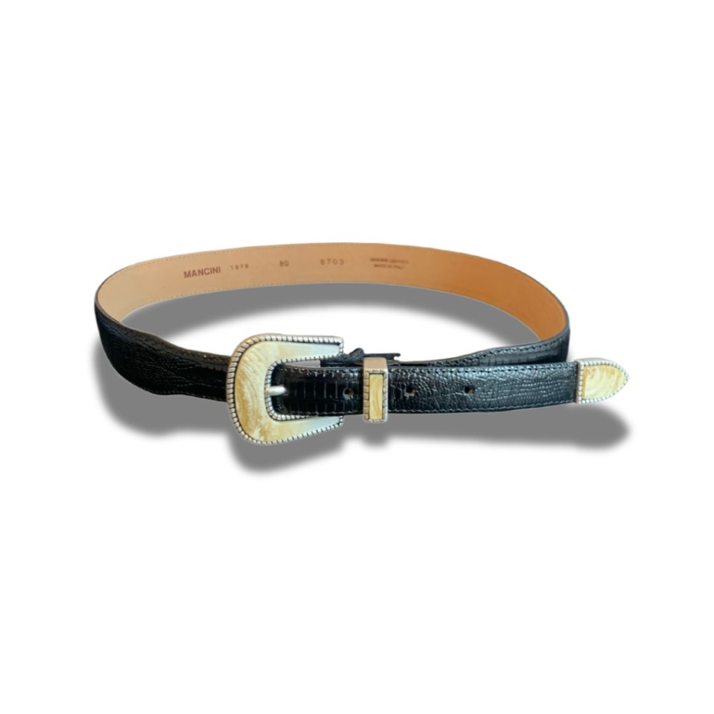 Fabrizio Mancini - Belt