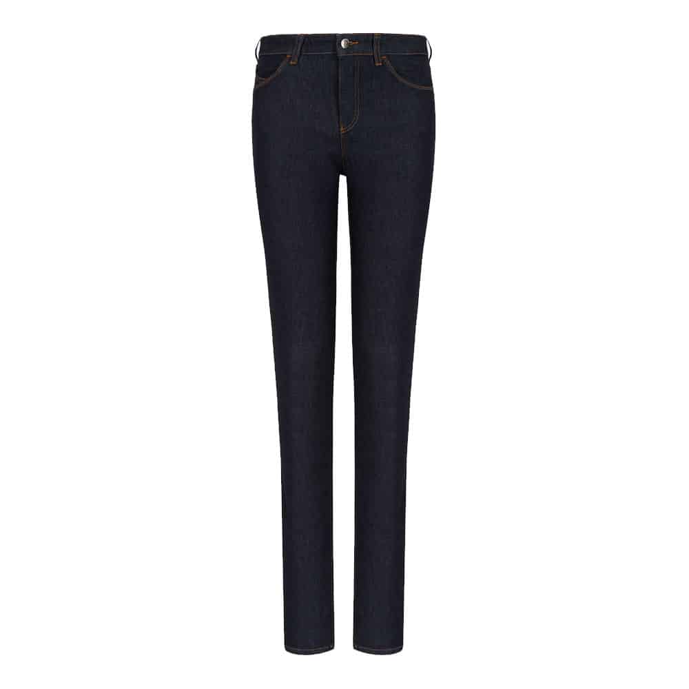 Emporio Armani - J18 Slim Fit Jeans, Navy Blue - PHIGO - FINE LUXURY