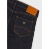 Emporio Armani - J20 Skinny Fit Jeans, Denim Blue - Image 6