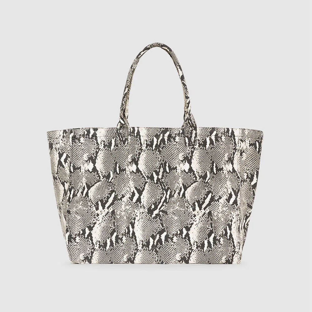 Anine Bing - Leo Canvas Tote, Pynthon - Billede 2