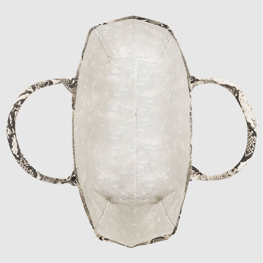 Anine Bing - Leo Canvas Tote, Pynthon - Billede 4