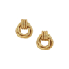 Anine Bing - Triple Knot Earrings, Gold