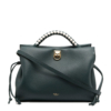 Mulberry - Iris, Green