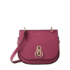 Mulberry - Small Amberley Satchel, Wild Berry