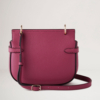 Mulberry - Small Amberley Satchel, Wild Berry - Image 4