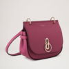 Mulberry - Small Amberley Satchel, Wild Berry - Image 3