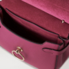 Mulberry - Small Amberley Satchel, Wild Berry - Image 5