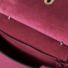Mulberry - Small Amberley Satchel, Wild Berry - Image 6
