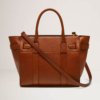 Mulberry - Small Zipped Bayswater, Daisy SCG Oak - Image 4