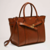 Mulberry - Small Zipped Bayswater, Daisy SCG Oak - Image 5