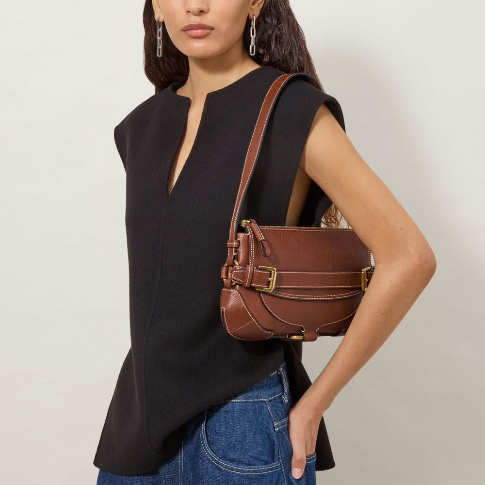 Mulberry - Lennox Shoulder Bag, Oak NVT - Billede 2
