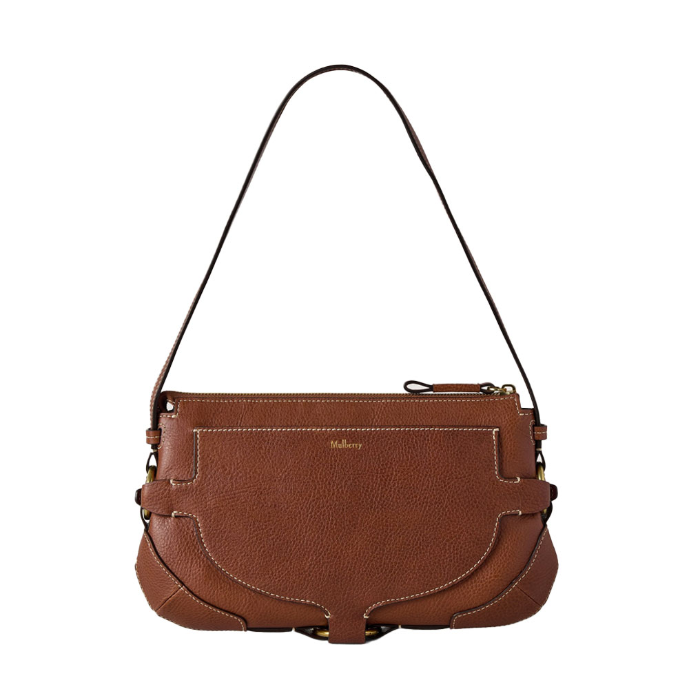 Mulberry - Lennox Shoulder Bag, Oak NVT - Billede 3