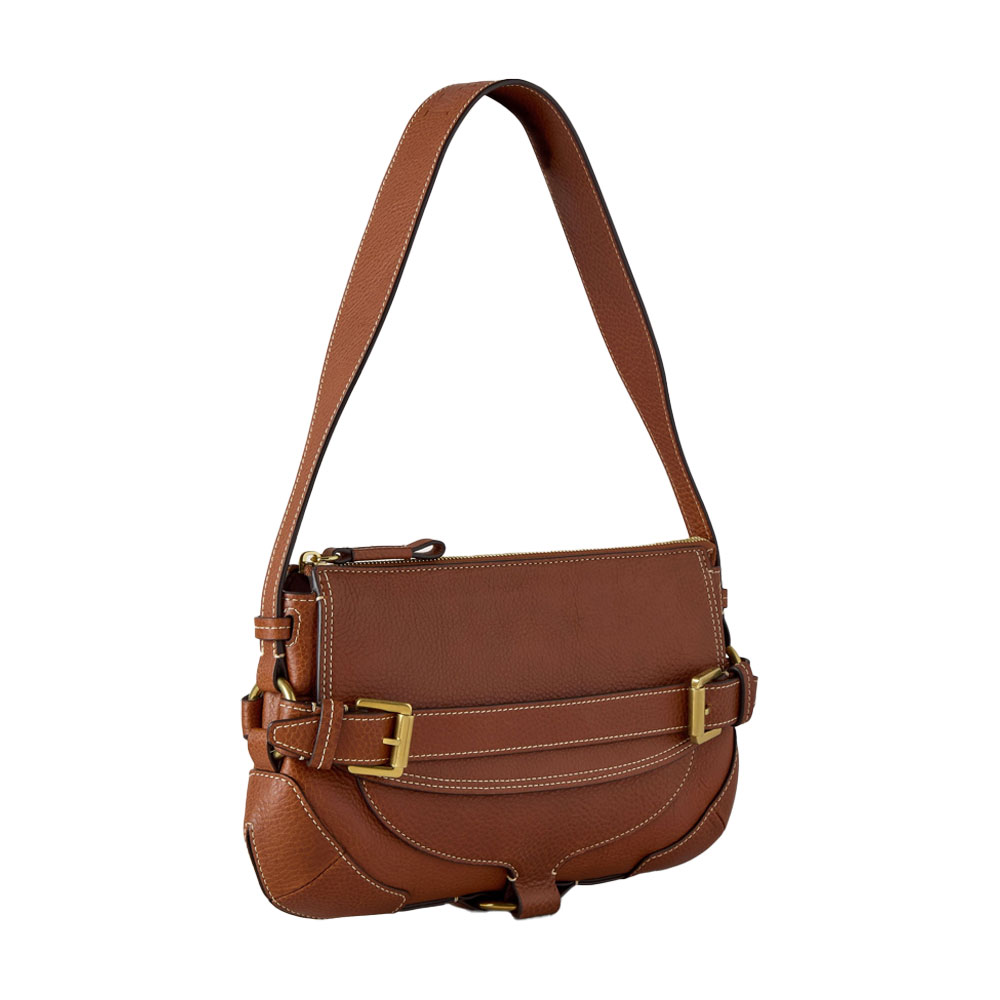 Mulberry - Lennox Shoulder Bag, Oak NVT - Billede 4