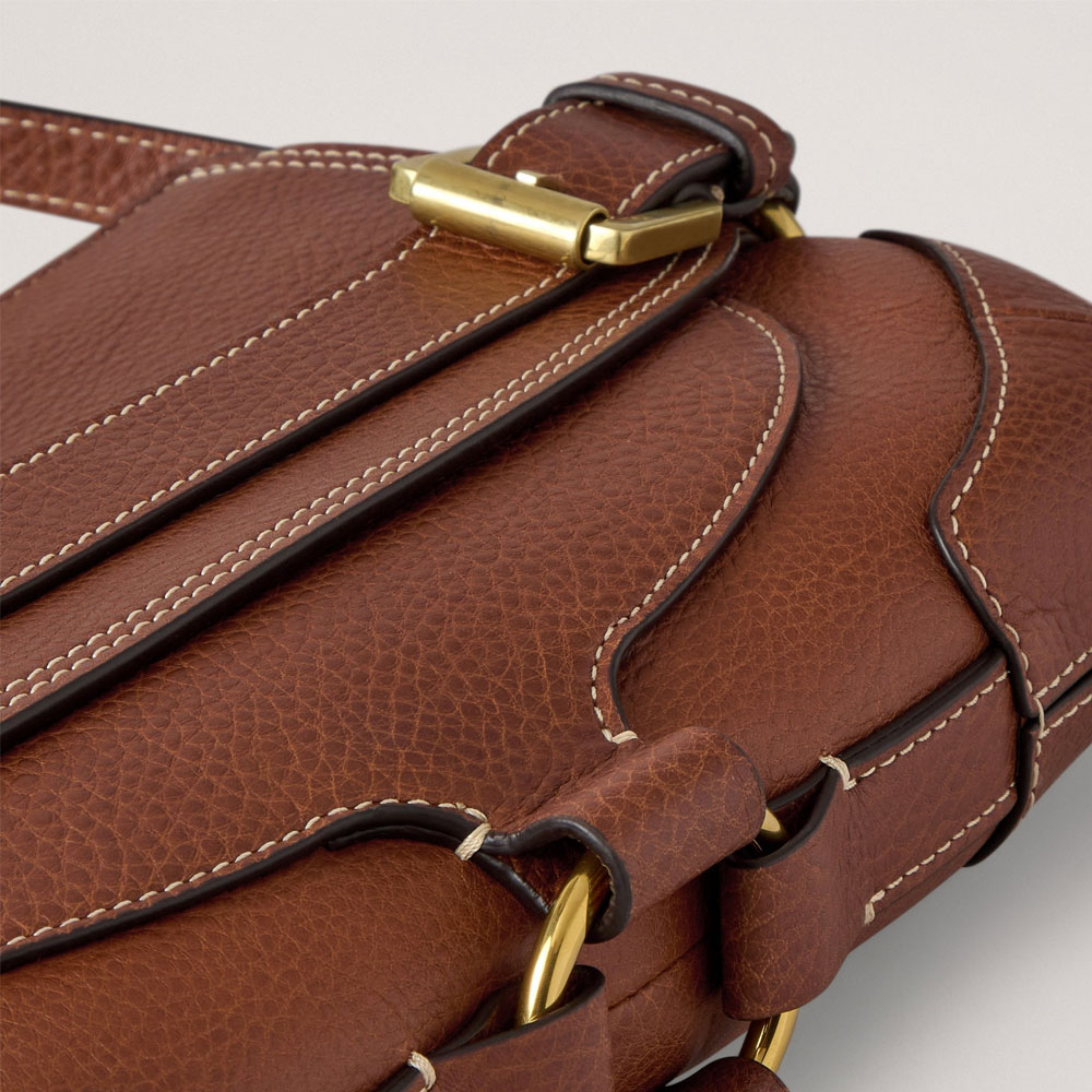 Mulberry - Lennox Shoulder Bag, Oak NVT - Billede 5