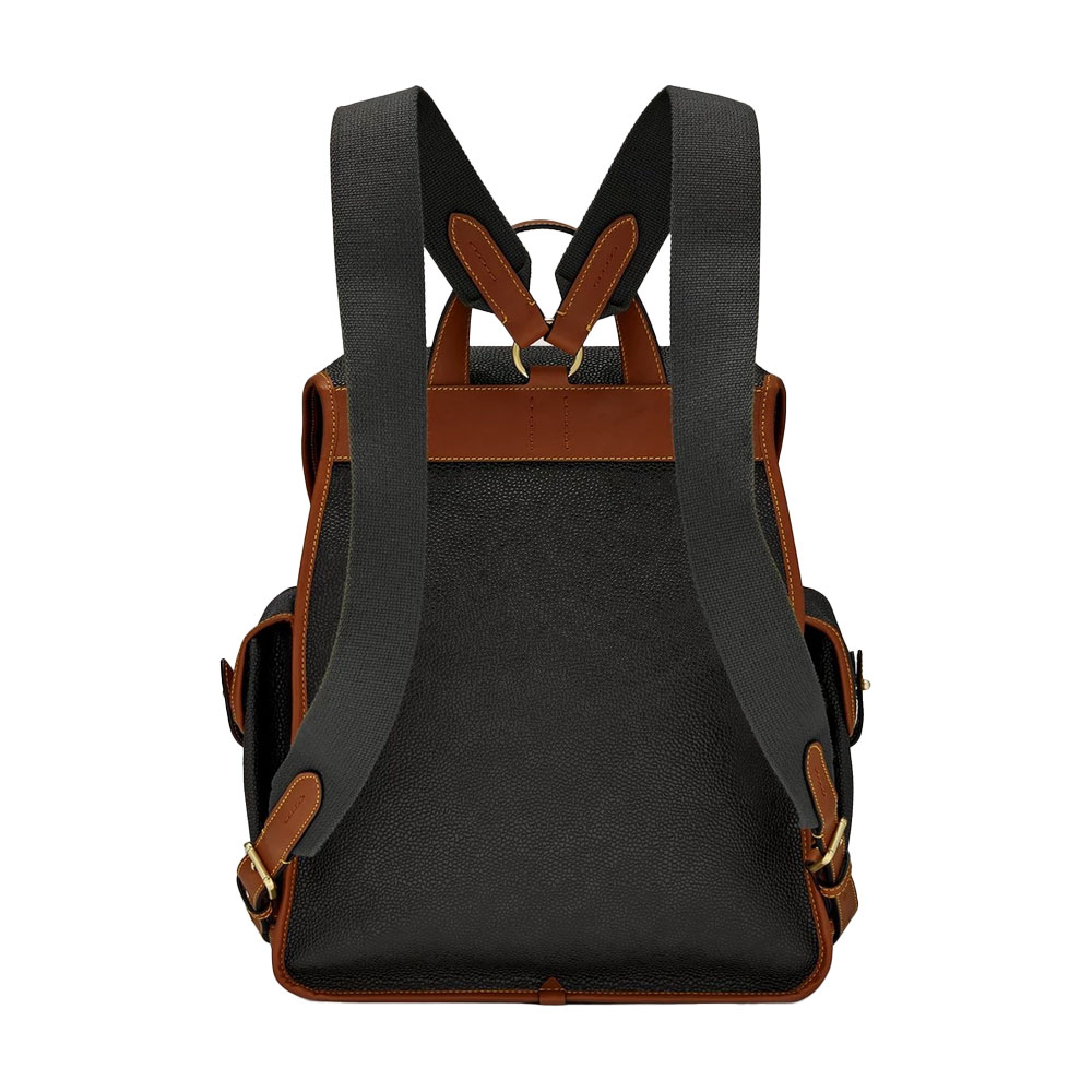 Mulberry - Heritage Backpack, Black & Cognac - Billede 4