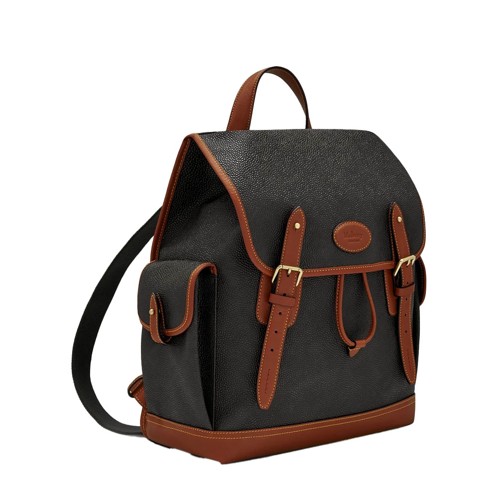 Mulberry - Heritage Backpack, Black & Cognac - Billede 3
