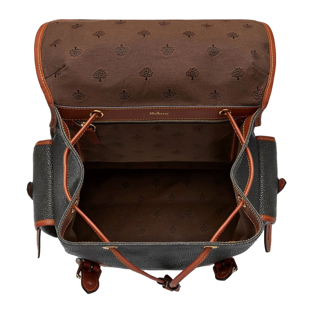 Mulberry - Heritage Backpack, Black & Cognac - Billede 5
