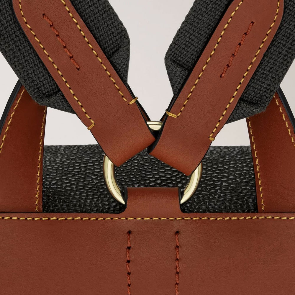 Mulberry - Heritage Backpack, Black & Cognac - Billede 6