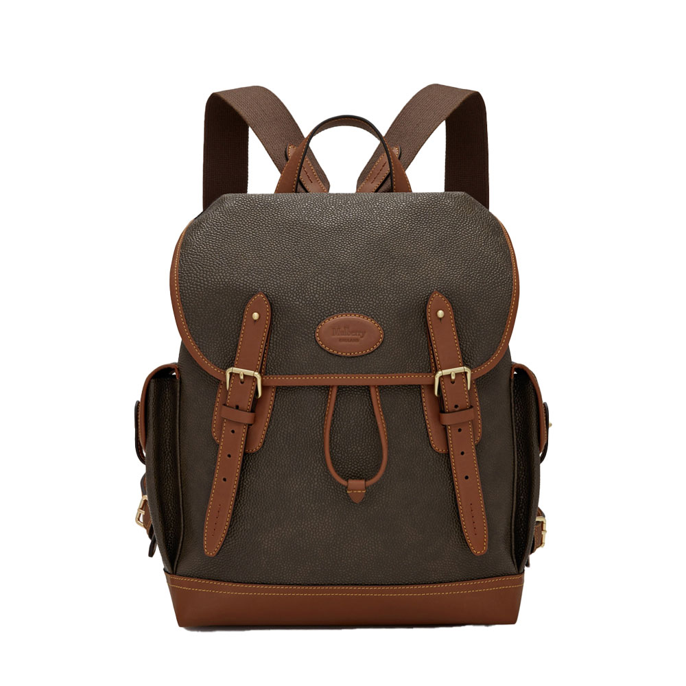 Mulberry - Heritage Backpack, Mole & Cognac