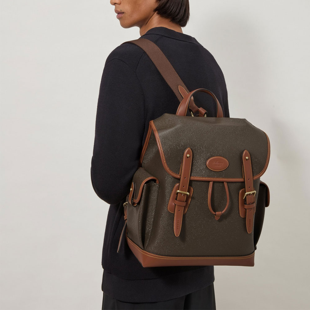 Mulberry - Heritage Backpack, Mole & Cognac - Billede 2