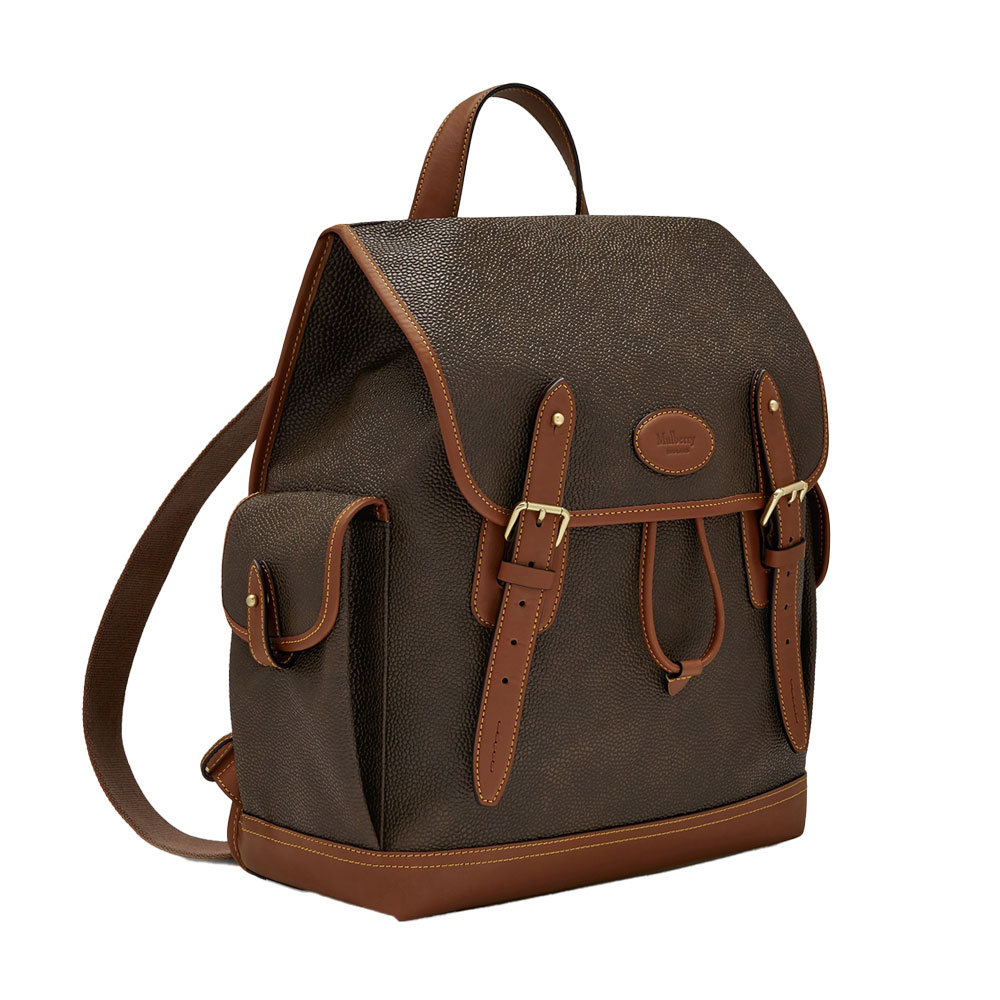 Mulberry - Heritage Backpack, Mole & Cognac - Billede 3