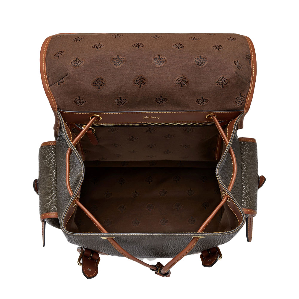 Mulberry - Heritage Backpack, Mole & Cognac - Billede 5