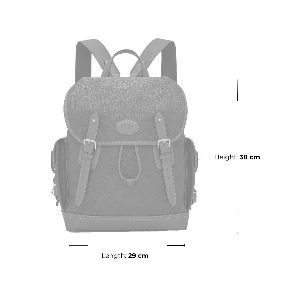 Mulberry - Heritage Backpack, Mole & Cognac - Billede 7