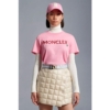 Moncler - Logo Embroidered T-shirt - Image 2