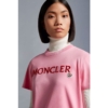 Moncler - Logo Embroidered T-shirt - Image 5