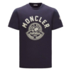 Moncler - Printed Motif T-shirt