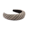 Marc Jacobs - Headband, Natural Jaquard