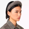Marc Jacobs - Headband, Natural Jaquard - Image 3