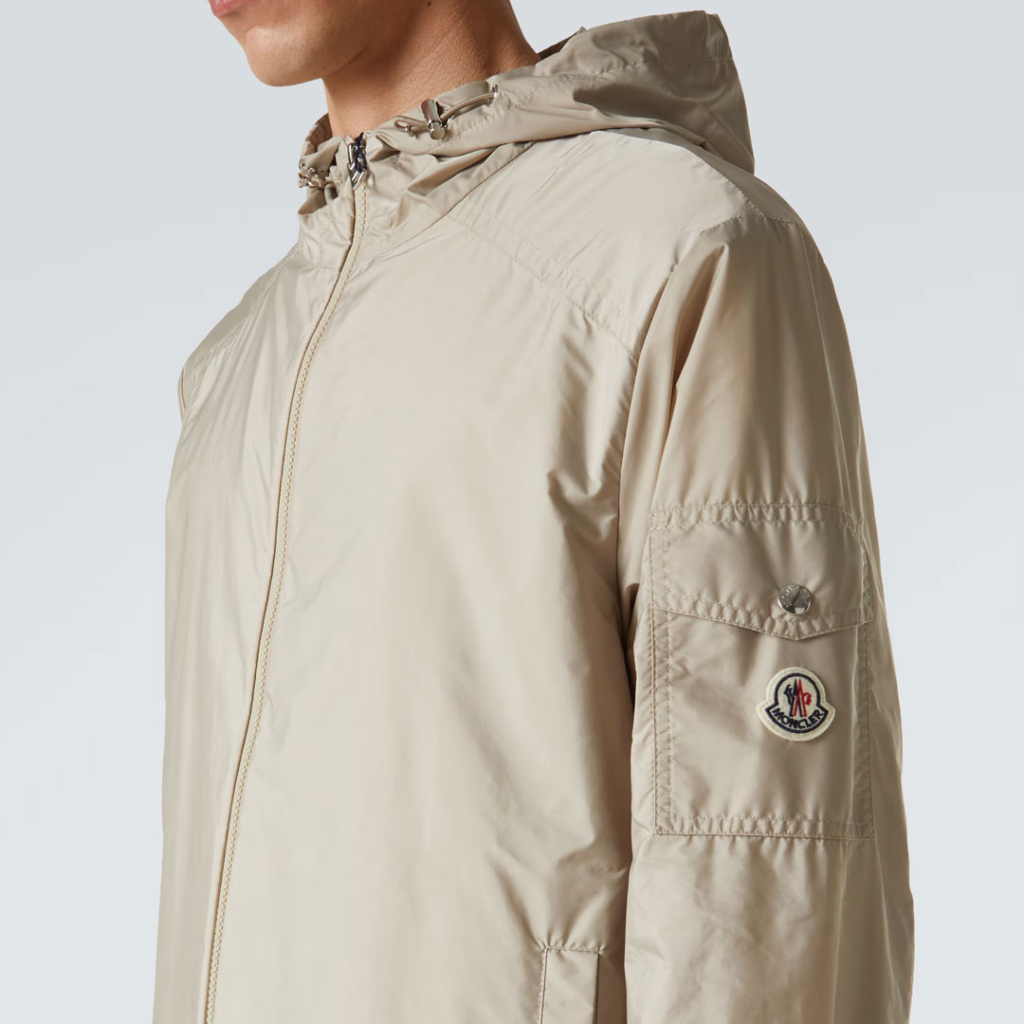 Moncler - Etiache Hooded Rain Jacket - Image 5