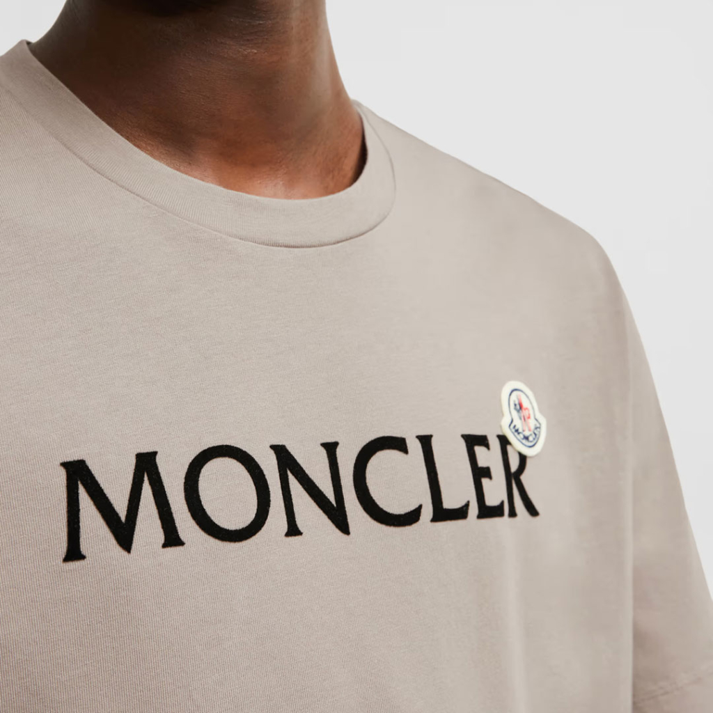 Moncler - Flocked Logo T-shirt - Image 6