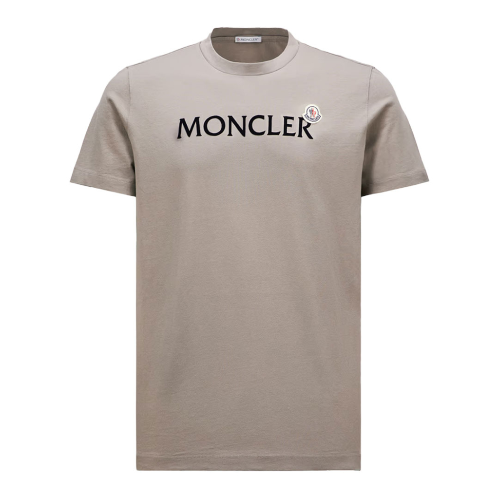 Moncler - Flocked Logo T-shirt