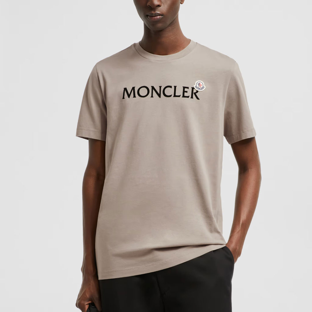 Moncler - Flocked Logo T-shirt - Image 2