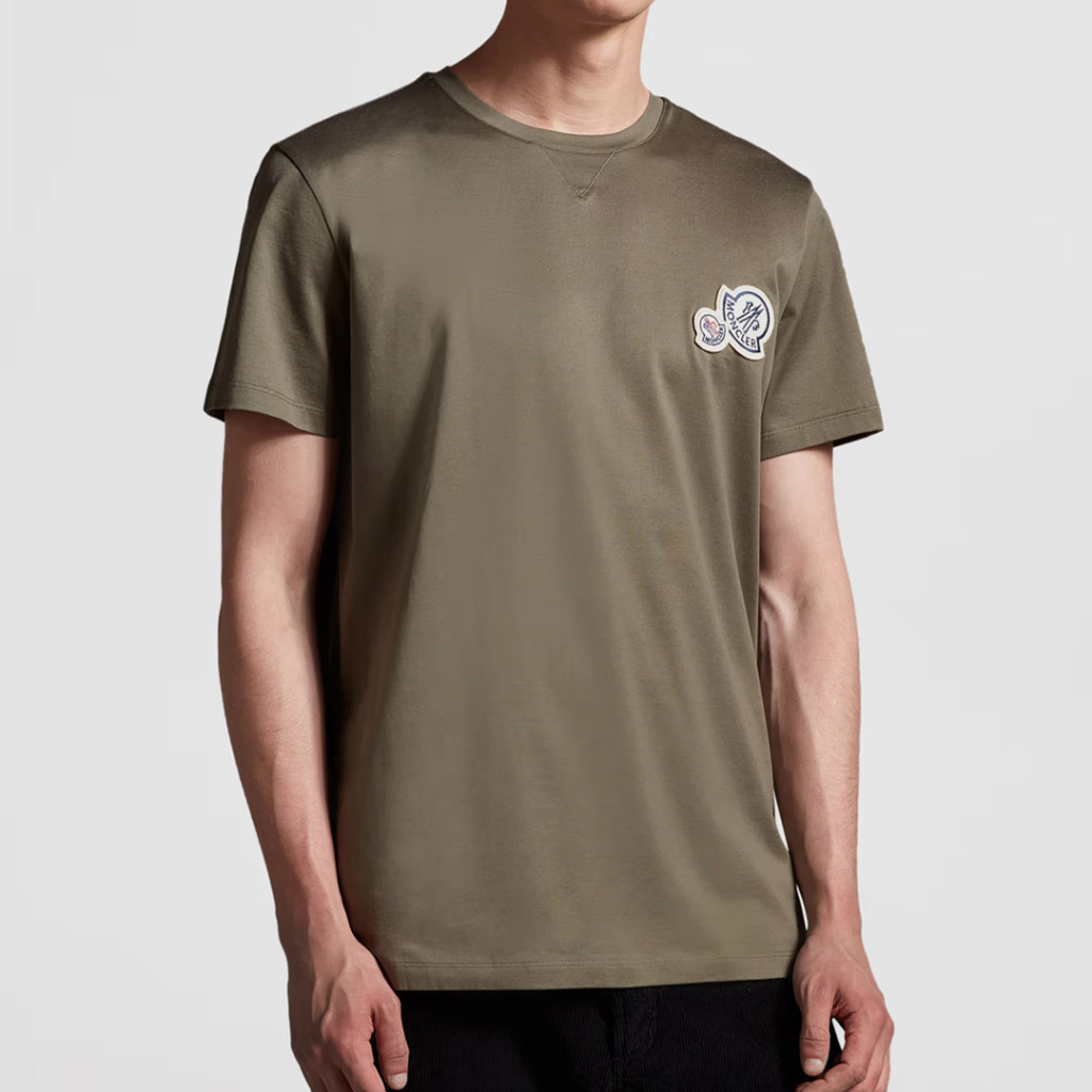 Moncler - Double Logo T-shirt - Image 2