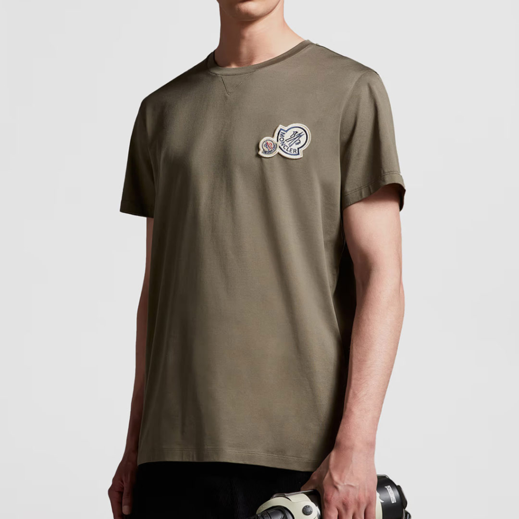 Moncler - Double Logo T-shirt - Image 3