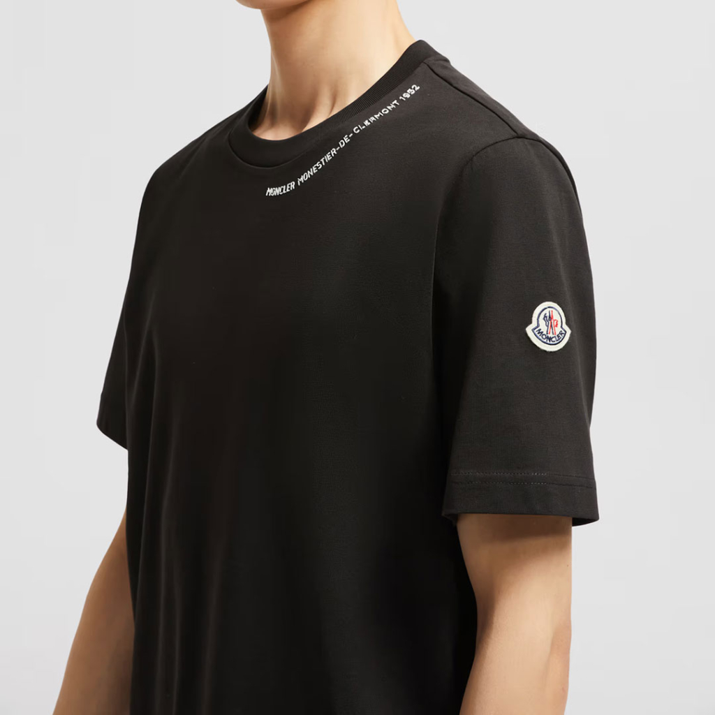 Moncler - Embossed Logo T-shirt - Image 5