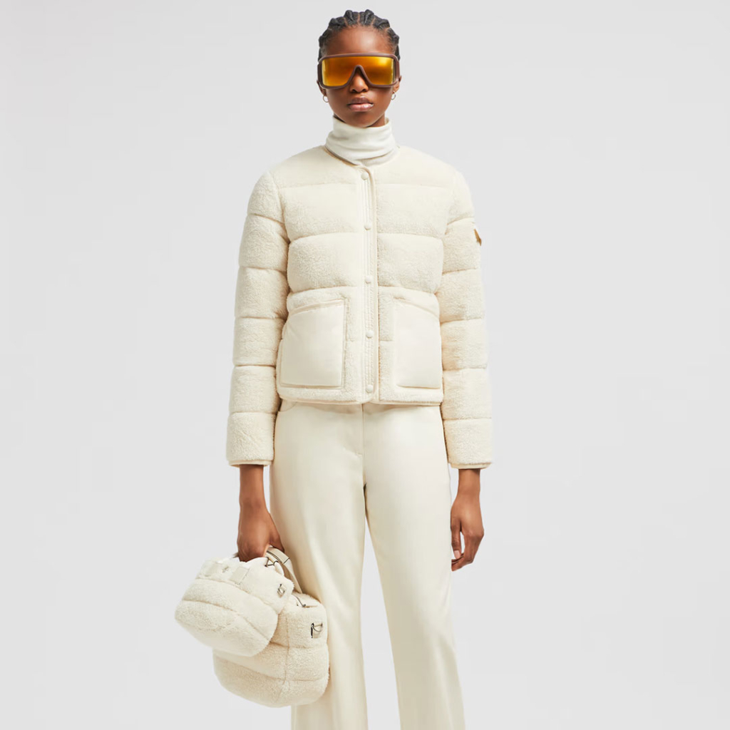 Moncler - Floyrac Teddy Short Down Jacket - Image 4