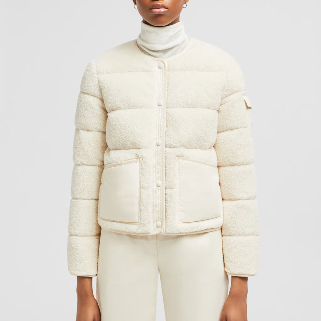 Moncler - Floyrac Teddy Short Down Jacket - Image 2