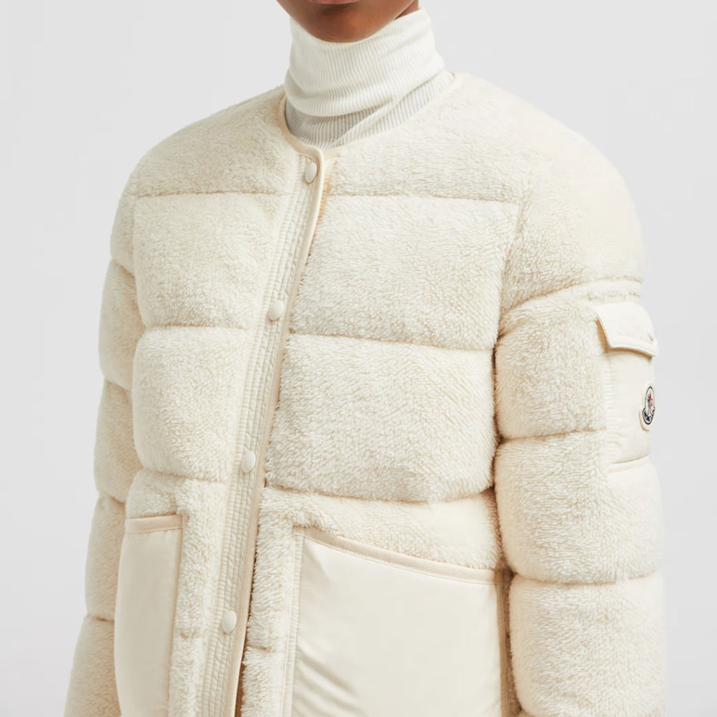 Moncler - Floyrac Teddy Short Down Jacket - Image 5